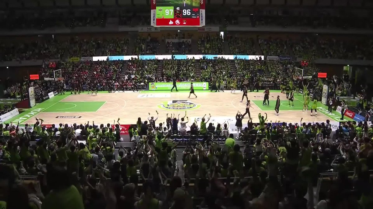レギュラーシーズン最終戦に待っていた、劇的な結末——。 レバンガ北海道 アルバルク東京【ALVARK TOKYO】 #Bリーグ #りそなグループ