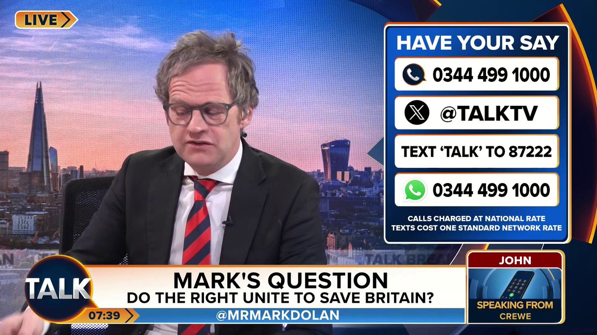‘Why have I needed a passport to go abroad all these years when thousands of people come into this country without one and cause havoc?’ Caller John in Newcastle questions the level of support for immigrants while local people are left struggling. Mark Dolan