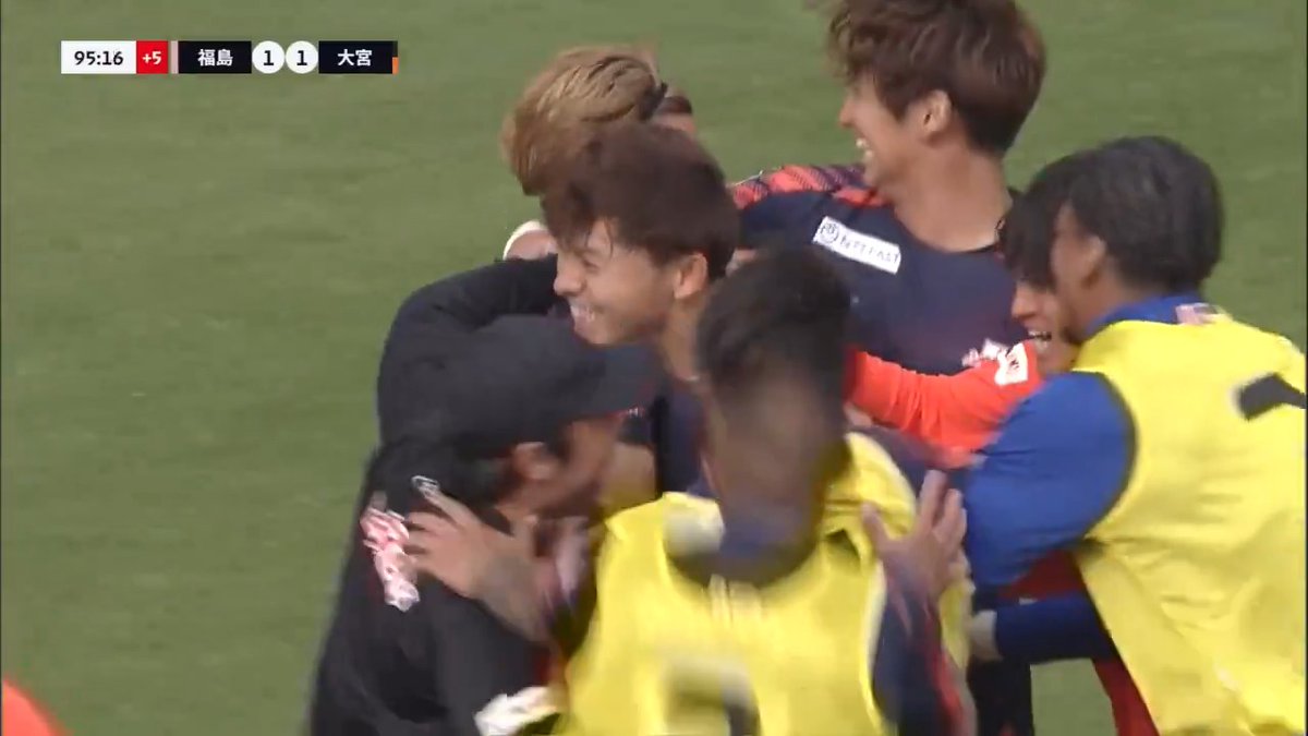 【ゴールシーン(5/3・福島戦)】 ⌚️ 90+6分 ⚽️ #関口凱心 🔽試合結果はこちら 🔽 #DAZN で全試合配信 #RB大宮アルディージャ #ardija #福島_大宮
