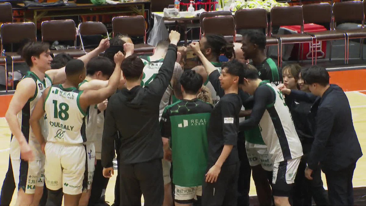 昨季B3王者が狙うはB2の頂🏆 GAME1に続いて見事なスタートダッシュを見せた横浜EXが連勝でセミファイナルへの切符を掴む！ 横浜エクセレンス 📡バスケットLIVEで見逃し視聴 #Bリーグ #りそなグループ #B2プレーオフ