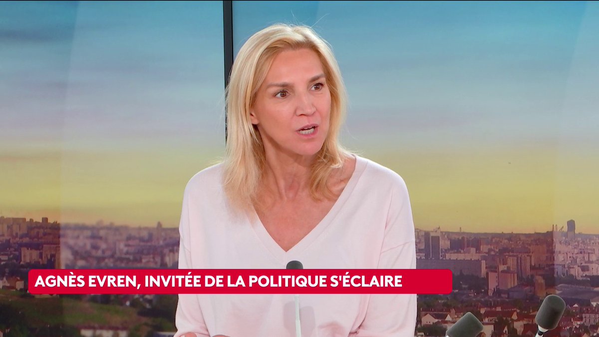 🗣 "Il faut baisser les taxes sur les carburants", déclare Agnès Evren, sénatrice Les Républicains qui ajoute que "la France est malade de ces taxes". #canal16