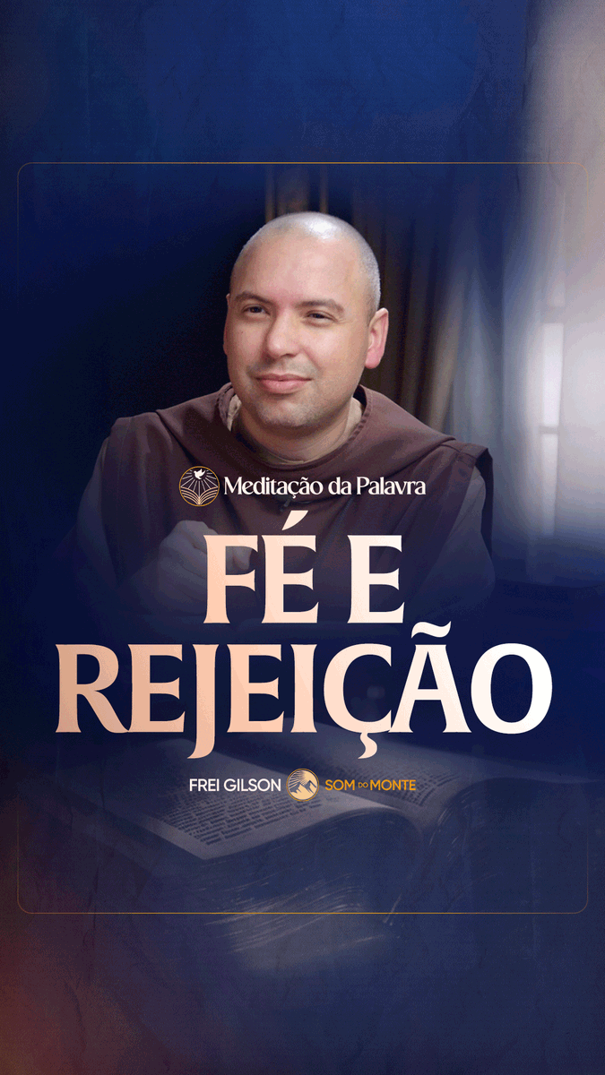 Fé e rejeição | (1Pedro 2, 4-9) #2699 | Meditação da Palavra Passagens Complementares: Deuteronômio 30,19