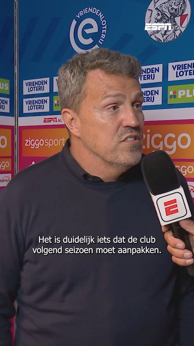 De fitheid van de Ajax-selectie is duidelijk niet op orde, zo stelt Óscar García 👀