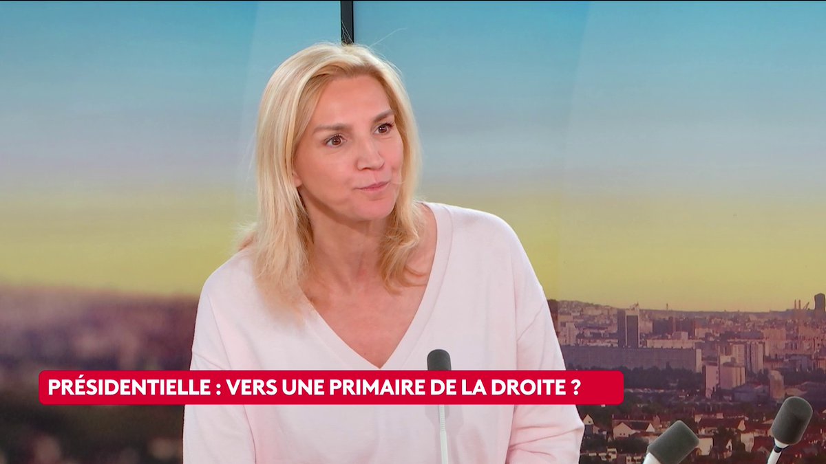🗣 "Je pense aujourd'hui que la France penche à droite", déclare Agnès Evren, sénatrice Les Républicains, qui craint l'absence de la droite au second tour à cause d'un trop grand nombre de candidats pour 2027. #canal16