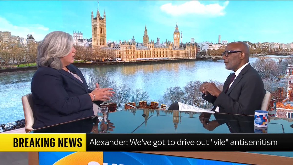 'People who think we should have a leadership election should give their heads a gentle wobble.' The transport secretary praises Keir Starmer's leadership and stresses, "change is going to take time." Trevor Phillips