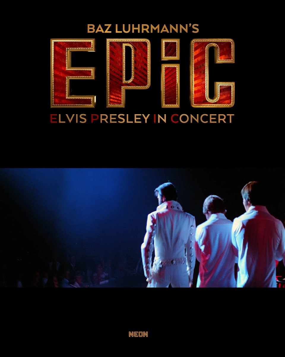 One of the best rock documentaries I have ever seen. Baz Luhrmann’s EPiC: Elvis Presley in Concert. It’s incredible. The footage of the rehearsals &amp; live performances in the early 70s are off the scale brilliant.