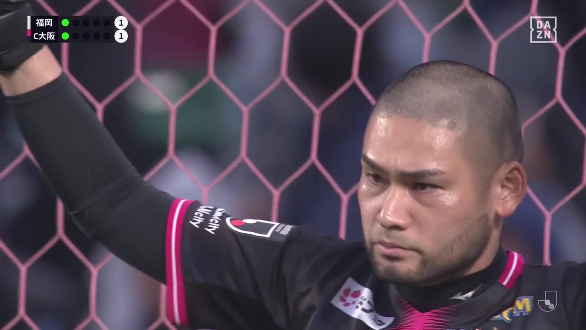 PK戦4連勝🌸 GK中村航輔がPKを1本ストップ キッカー全員が決めたセレッソが勝利✨ 🏆 明治安田J1百年構想リーグ 🆚 C大阪×福岡 📺DAZN ライブ配信中 #Jリーグ #だったらDAZN