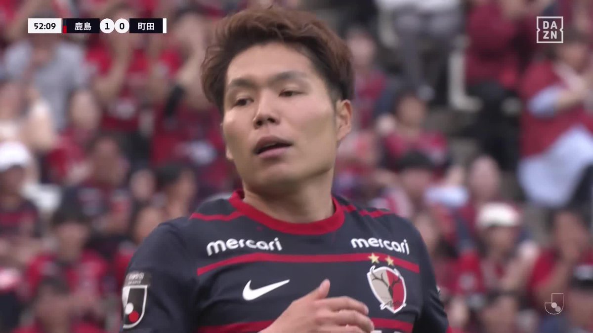 強烈な戻りで沸く アントラーズが誇る25歳 松村優太 決死のスライディング 🏆明治安田J1百年構想リーグ 🆚鹿島×町田 📱DAZN ライブ配信中 #Jリーグ #だったらDAZN