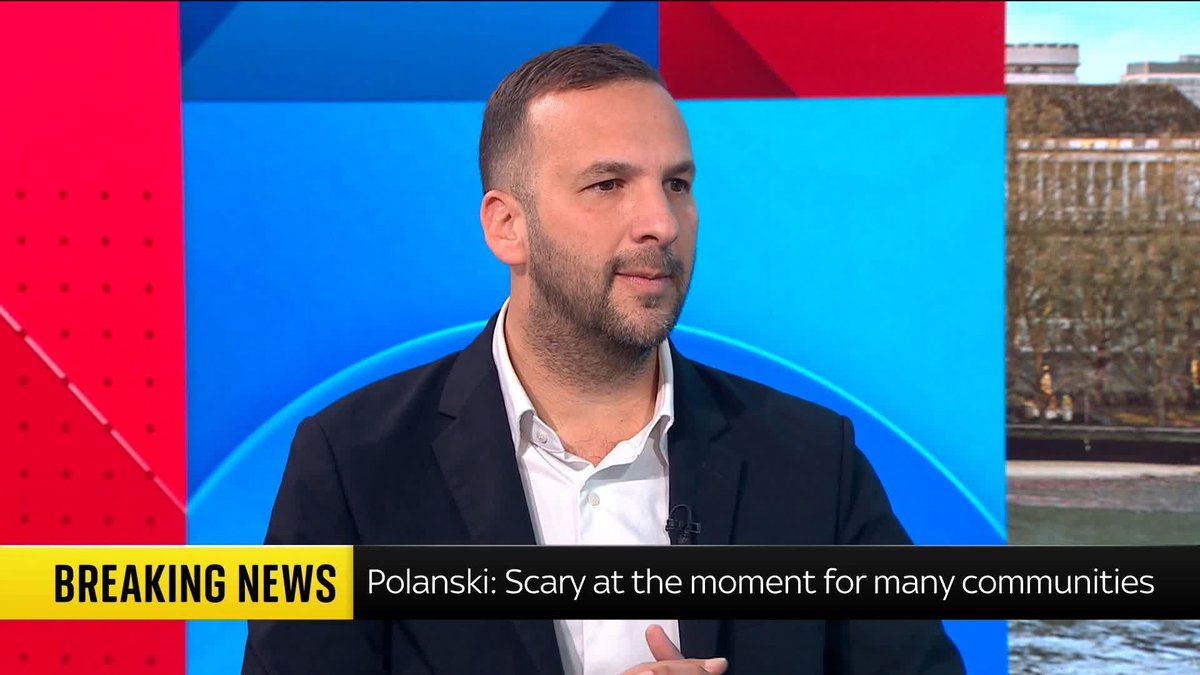 "What on earth was going through your head when you retweeted that? " Trevor Phillips asks Zack Polanski about his decision to retweet a post criticising the police's action against the Golders Green suspect. #TrevorPhillips | 📺 Sky 501, Virgin 602