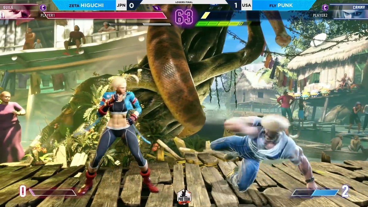 Vintage Punk is out in full force. #EvoJapan2026