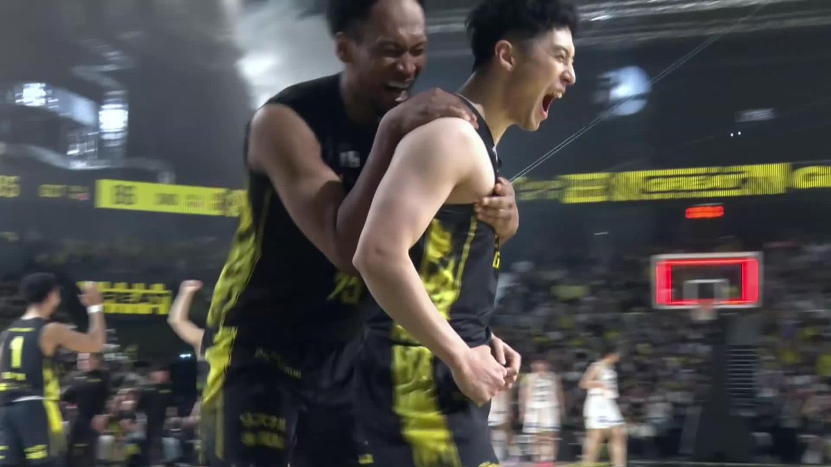 ラストショットを託されたのはステップの魔術師🧙 #6 中村のブザービーターで群馬がオーバータイムを制す! 群馬クレインサンダーズ 📡バスケットLIVEで見逃し視聴 #Bリーグ #りそなグループ