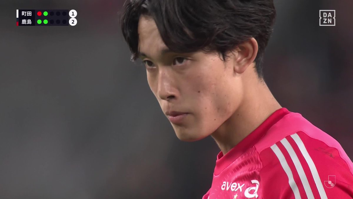 二刀流 ギリギリのこところ 谷晃生 見事に逆へ 🏆明治安田J1百年構想リーグ 🆚鹿島×町田 📱DAZN ライブ配信中 #Jリーグ #だったらDAZN