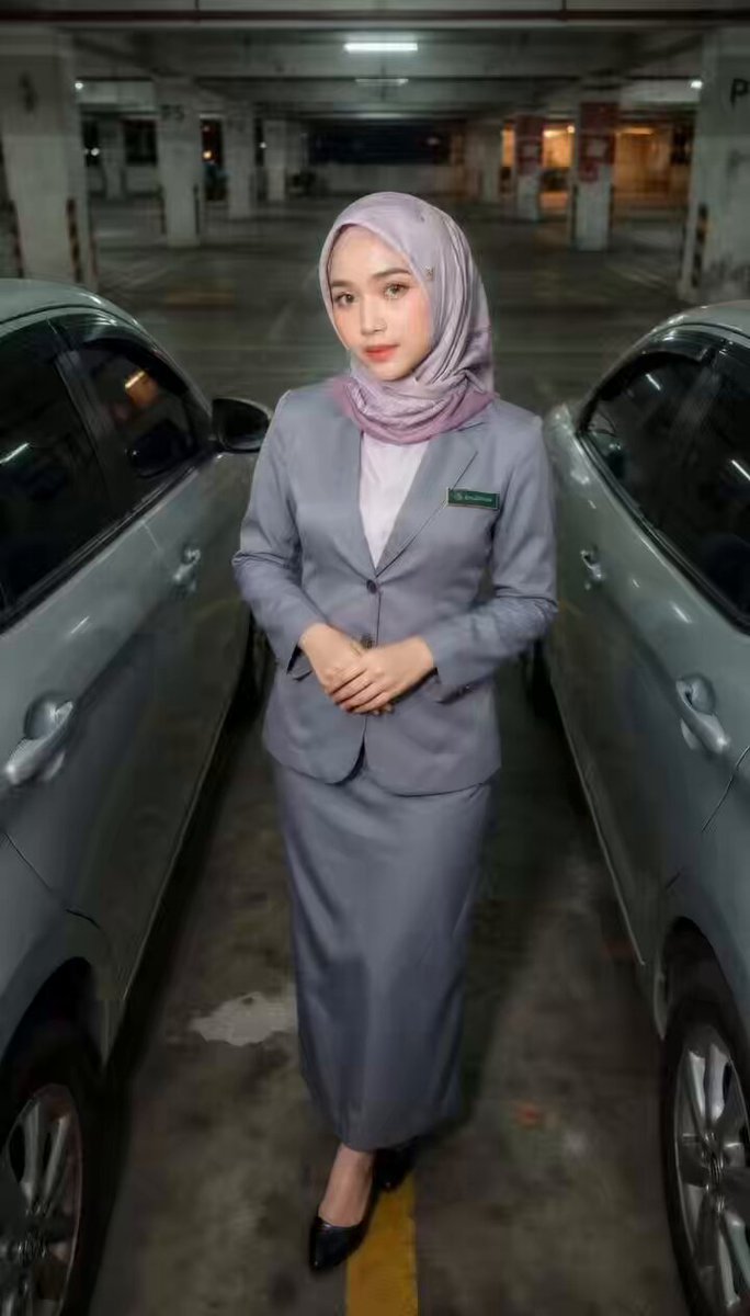 Cici teller bank cantik