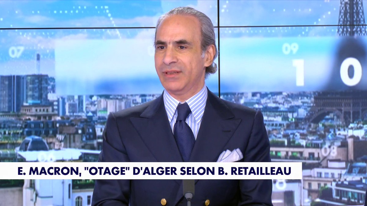 «L'Algérie nous méprise et nous humilie à longueur de journée et nous ne faisons rien», considère Richard Haddad, historien et politologue, dans#100Actu Toute l'info est à retrouver sur