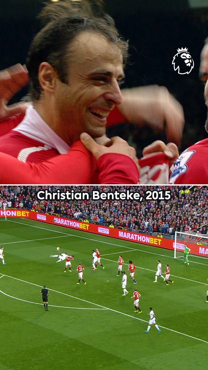 Which Old Trafford overhead kick was better? 🤔