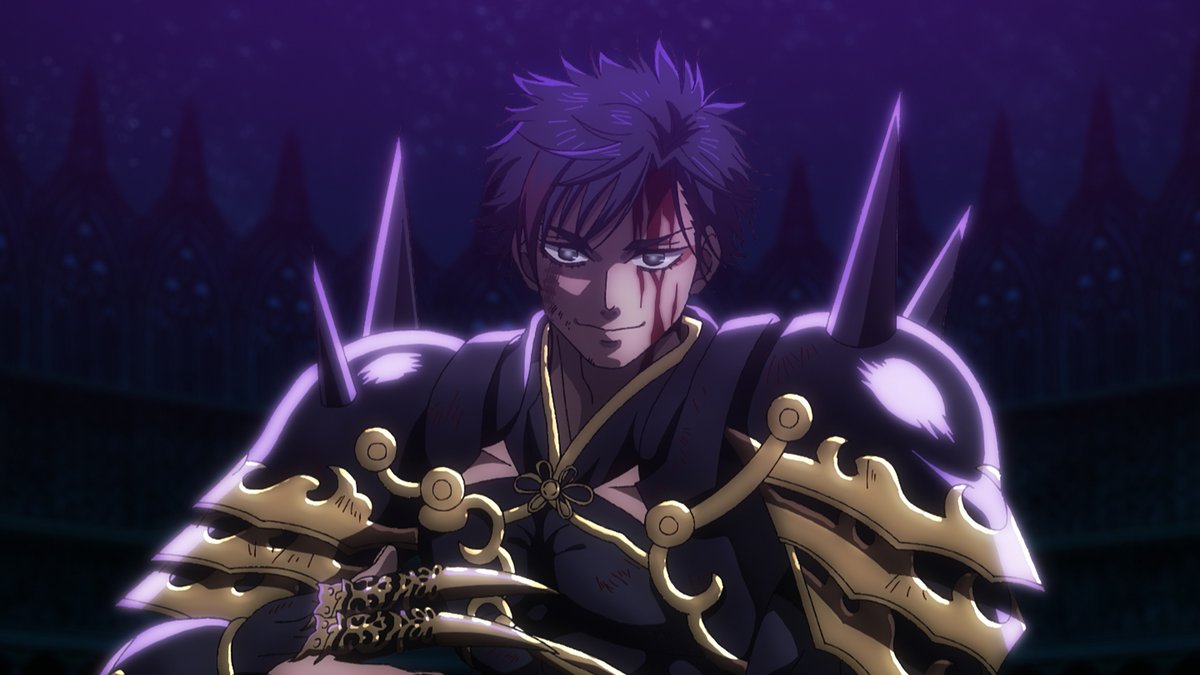 You know it's serious when the blindfolded character reveals his eyes