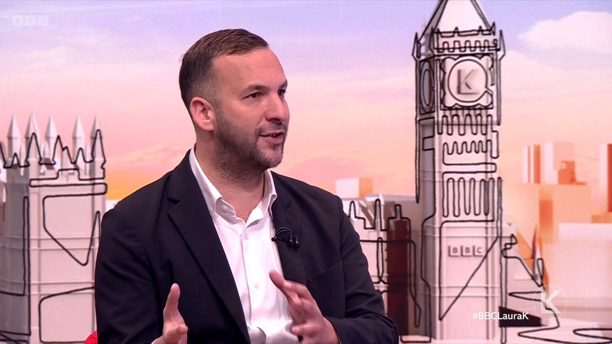 "I do discourage the use of the phrase” Green Party leader Zack Polanski says he would not use the slogan “Globalise the Intifada” but that “policing people’s language is not going to make Jewish safety any better in this country” #BBCLauraK
