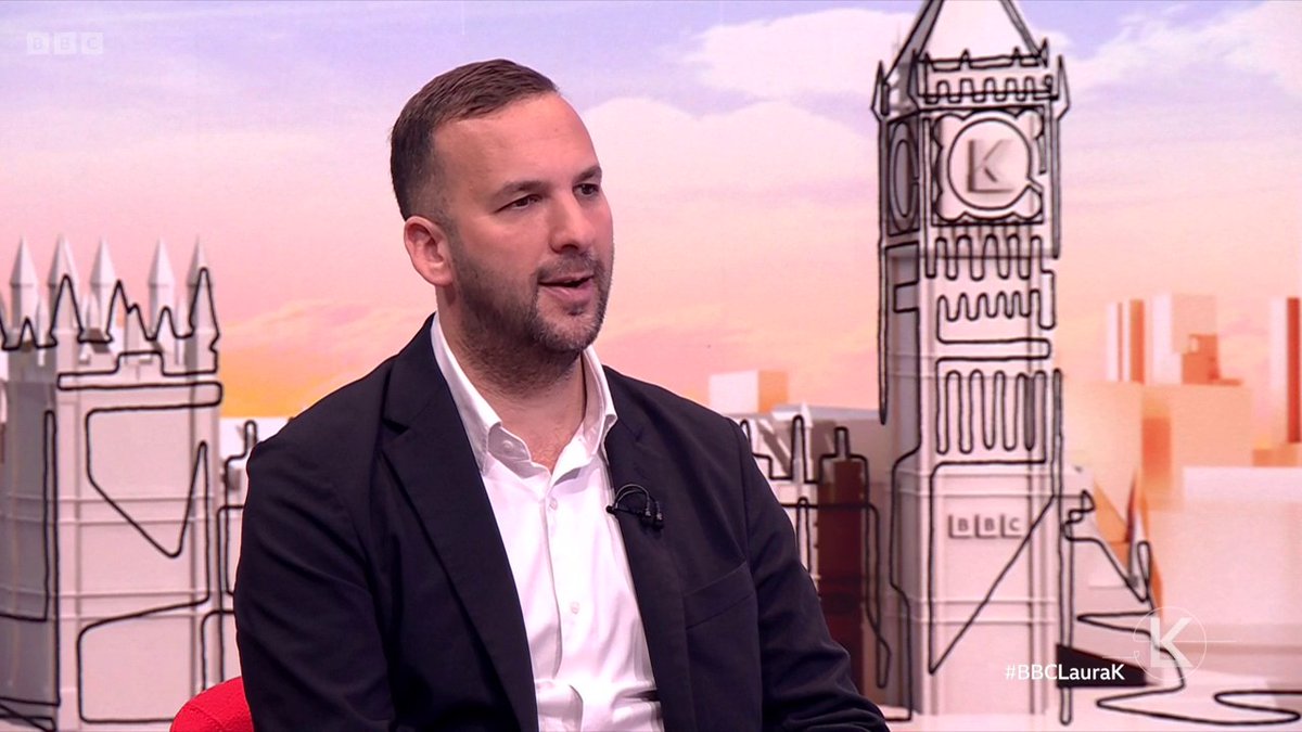 "I think we do clearly need to have a better vetting process” Green Party leader Zack Polanski is asked about a series of offensive online posts about Jewish people made by Green party candidates #BBCLauraK