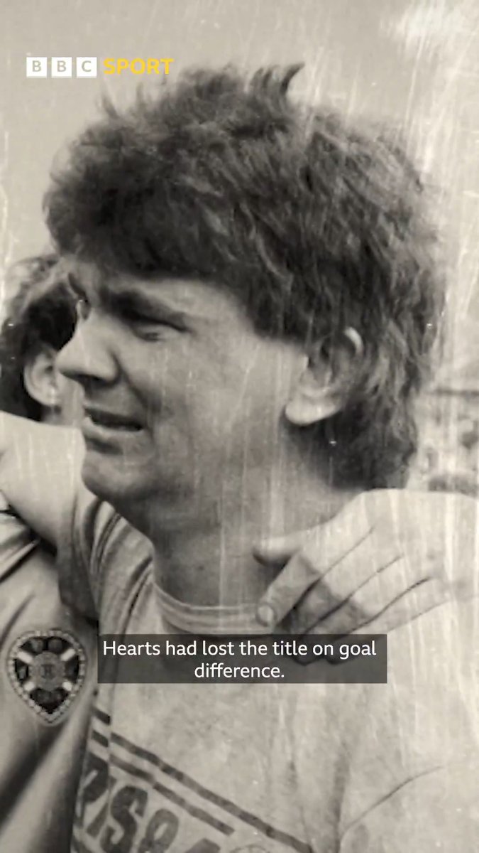 1986: Forty years ago today Hearts fell agonisingly short of the Scottish league title, losing out to Celtic. John Robertson, Henry Smith, John Colquhoun and Gary Mackay relive 3 May 1986. #BBCFootball