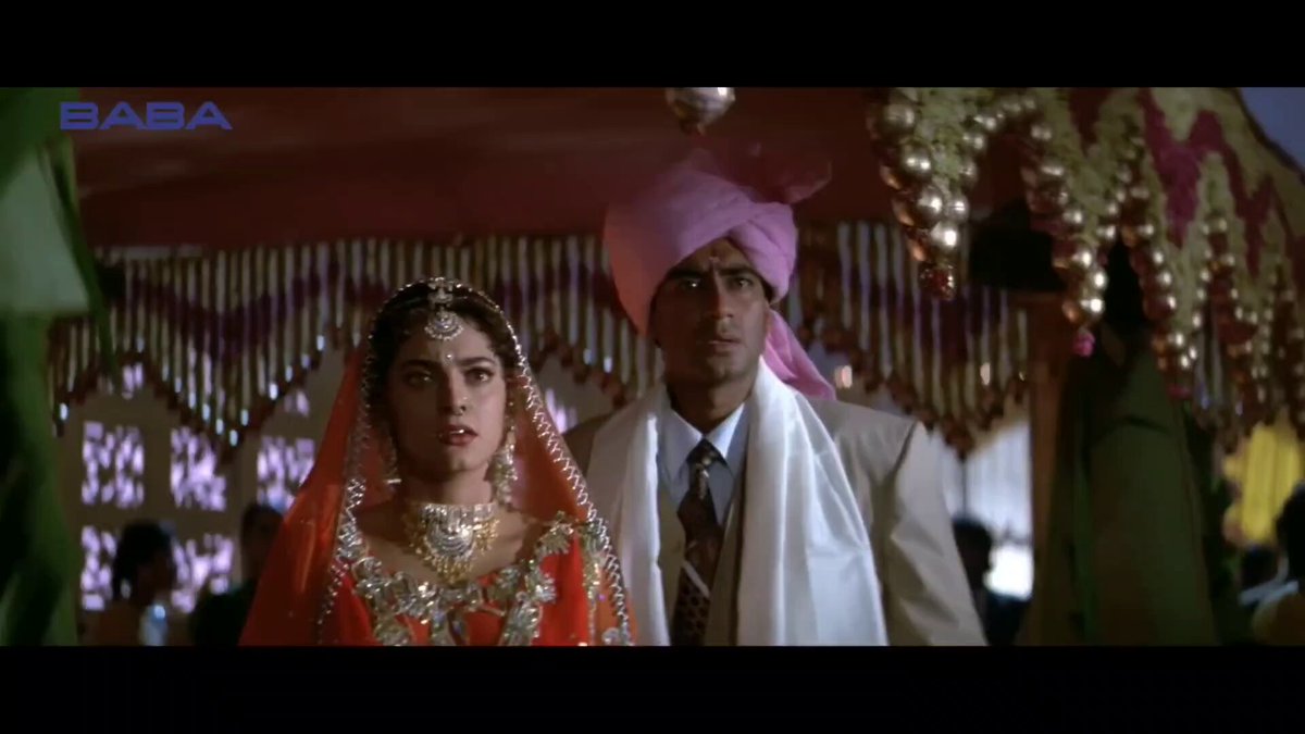 Everyone loves this Bollywood Movie: ISHQ but its climax is HIGHLY DISTURBING!!! 😔 Your Opinion? AAMIR KHAN tries to r*pe his lover JUHI CHAWLA "JUST" to replicate KAJOL's r*pe incident that happened before to prove their INNOCENCE against claims they CHEATED on AJAY DEVGN & JUHI.