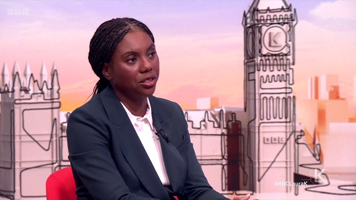 "It was completely wrong… we have young people in the team who don’t recognise the footage" Conservative leader Kemi Badenoch says she’s sorry for using Bloody Sunday footage in a video promoting her campaign against veterans prosecutions #BBCLauraK
