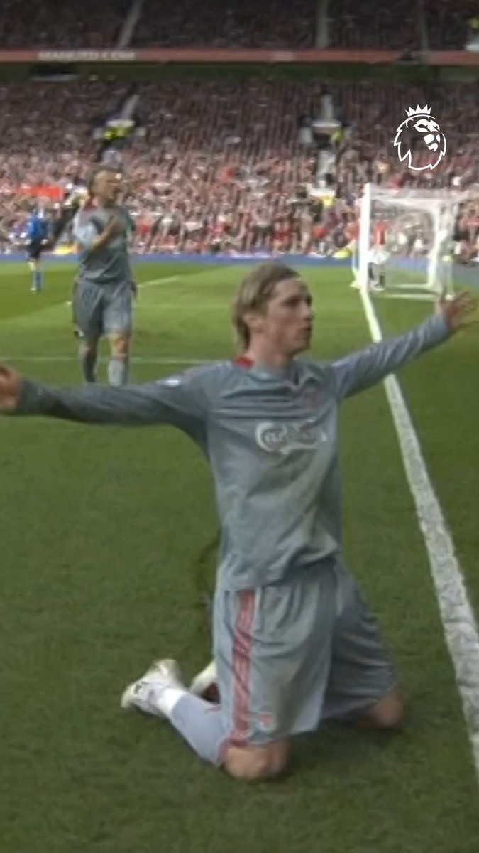 Fernando Torres with the composure 😎