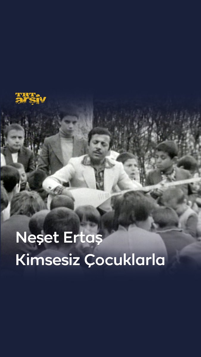 #NeşetErtaş’tan yürekten bir konser, dinleyenler ise en özel misafirleri. 🎵 Halk müziğimizin sevilen sesinin, Çocuk Esirgeme Kurumu’ndaki çocuklarla buluşmasını izliyoruz. 🥰