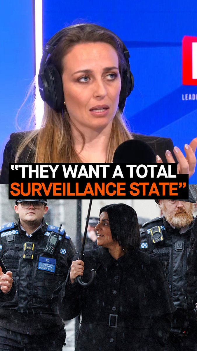 ⚠️The Government is proposing a FIVEFOLD increase in Orwellian facial recognition snooping "The idea of a self-policing prison through total surveillance as the model for Britain... How could anyone not get a massive chill down the spine?" - Silkie Carlo