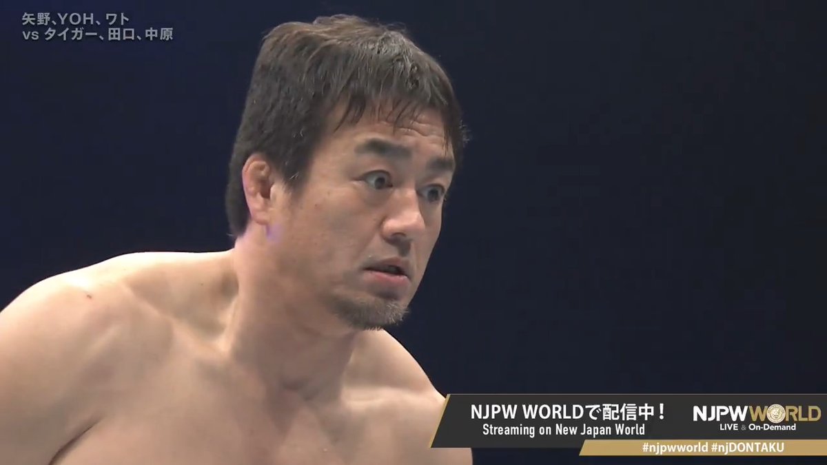 これがプロレスラーの受けだ