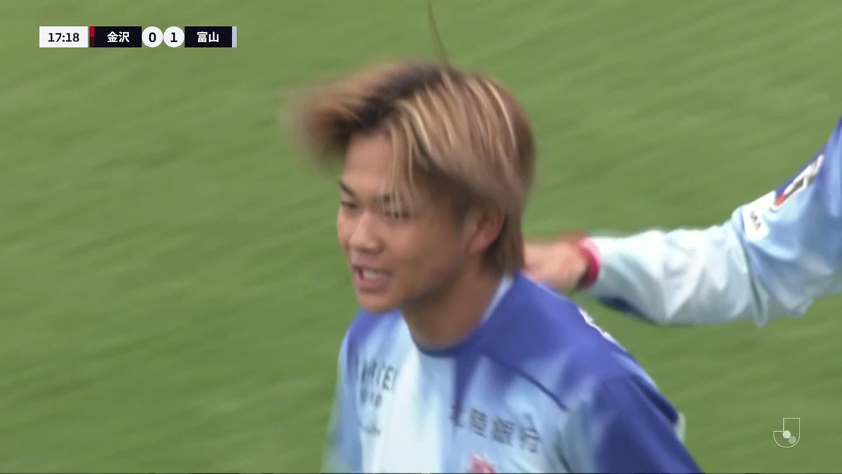 ワンダーボーイ 得意のカットインから 亀田歩夢 右足が炸裂🚀 🏆明治安田J2・J3百年構想リーグ 🆚金沢×富山 📱DAZN 見逃し配信中 #Jリーグ #だったらDAZN