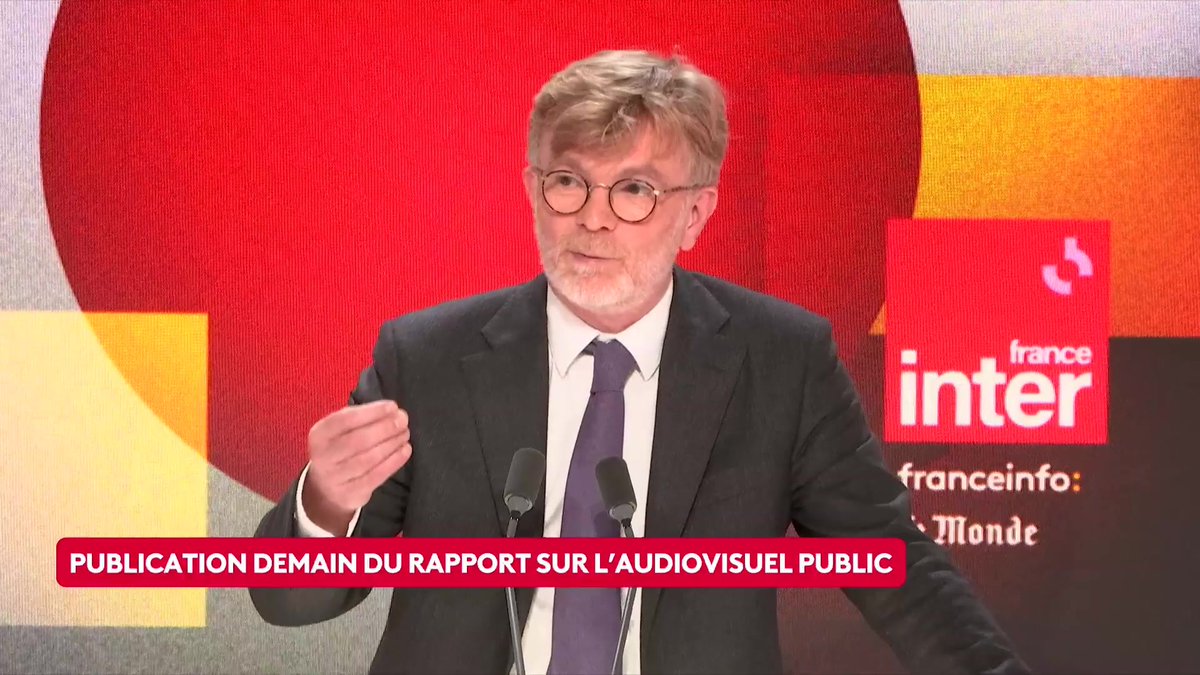 Rapport Alloncle sur l’audiovisuel public : "les commissions d’enquête maintenant, ça sert à se faire une notoriété quand on n’en a aucune et se choisir un thème sur lequel on est à charge et jamais à charge et à décharge", déplore Marc Fesneau #QuestionPol