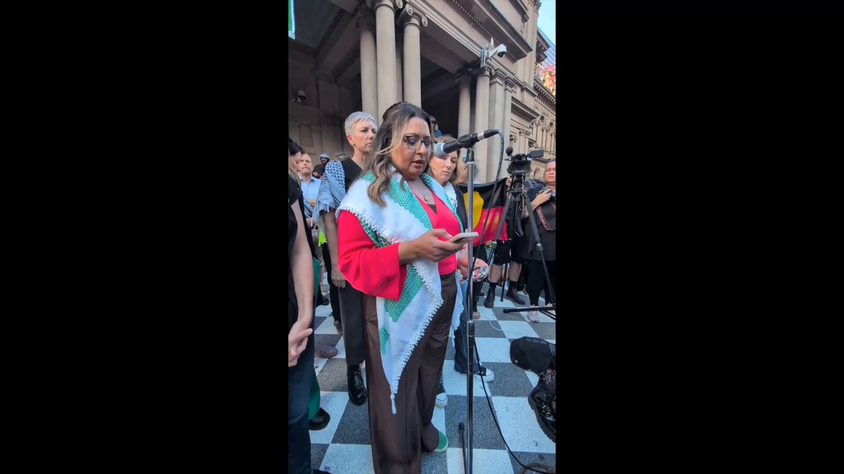 Greens Senator Mehreen Faruqi: ''Social cohesion means that if you are brown, if you're Muslim, if you are Arab, if you are pro-Palestine, then just shut the fuck up."