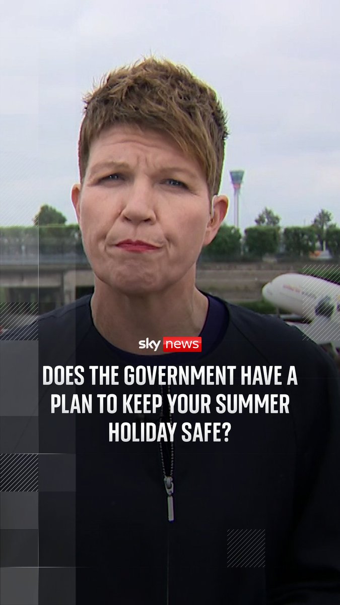 The government has set out plans to 'protect summer holidays from disruption' and avoid last-minute cancellations for passengers, amid concerns over a shortage of jet fuel due to the ongoing war in the Middle East. The Transport Secretary says she is 'confident that the majority of people who are travelling this summer will have a similar experience to that which they had last year'.