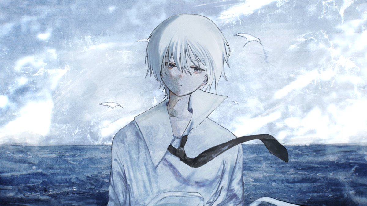 farewell / kurayamisaka ( cover ) vocal / mix / arrangement / movie : xea illust : 環田考 投稿しました。