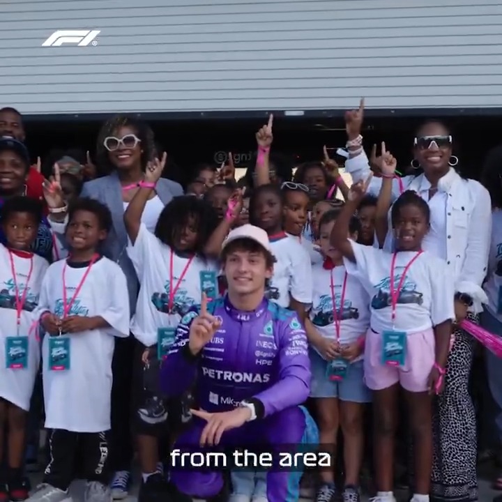 The MIA in Schools Program is a STEM-focused education initiative engaging Miami students in engineering, design, and marketing. Find out more about this and other initiatives at the Miami Grand Prix helping strengthen community ties and empowering young people 👇 #F1 #MiamiGP