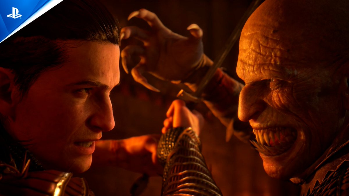 El 3 de septiembre de 2026, recorrerás el confín entre el mundo del día ☼ y el reino de la noche ☽ Disfruta del tráiler de la historia de The Blood of Dawnwalker. Resérvalo ya: Bandai Namco España #Dawnwalker
