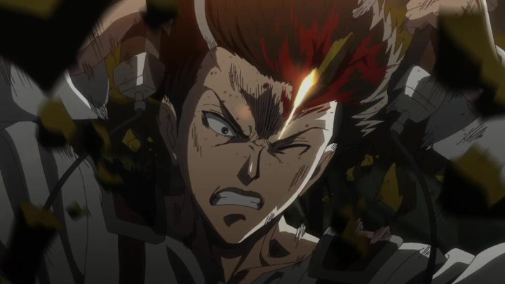 El único e inigualable LEVI ACKERMAN.