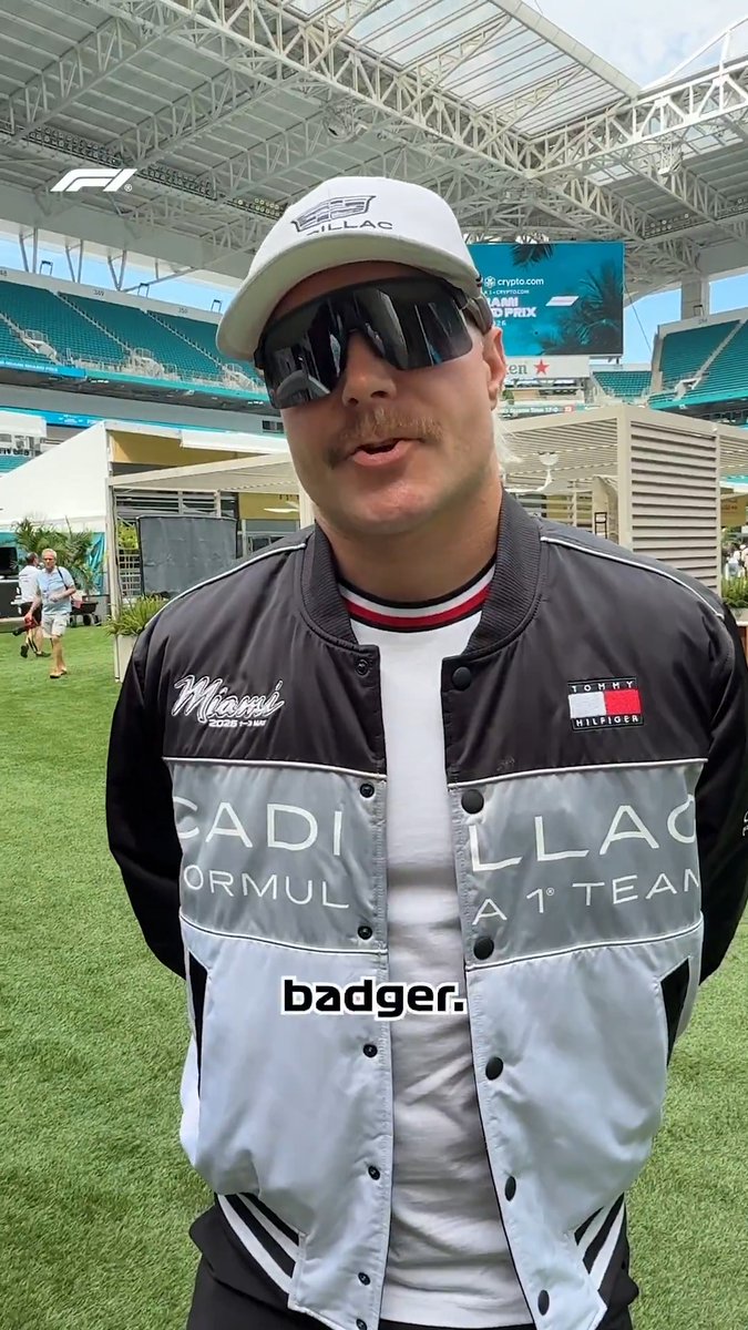 Which mascots would the drivers have for themselves? 🐻🦡 They reveal all in the Miami paddock... 😅 #F1 #MiamiGP