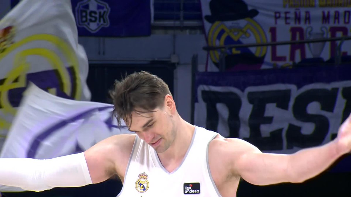 🔥 Lanzó el desafío a DAZN España. Lo prometió. Y... LO HIZO, claro. ¡ESTÁS COMPLETAMENTE LOCO, Mario Hezonja! ¡QUÉ LOCURAAAAAA! #LigaEndesa