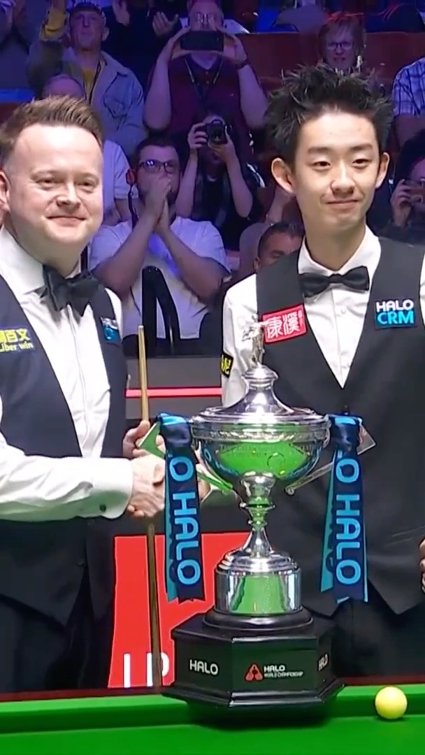 Your finalists are here 🤩 Former winner Shaun Murphy and first-time finalist Wu Yize are ready to go to be crowned World Champion 👑🏆
