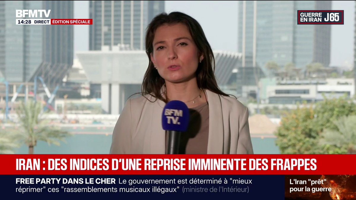 Guerre au Moyen-Orient: plusieurs indices laissent penser à une reprise imminente des frappes