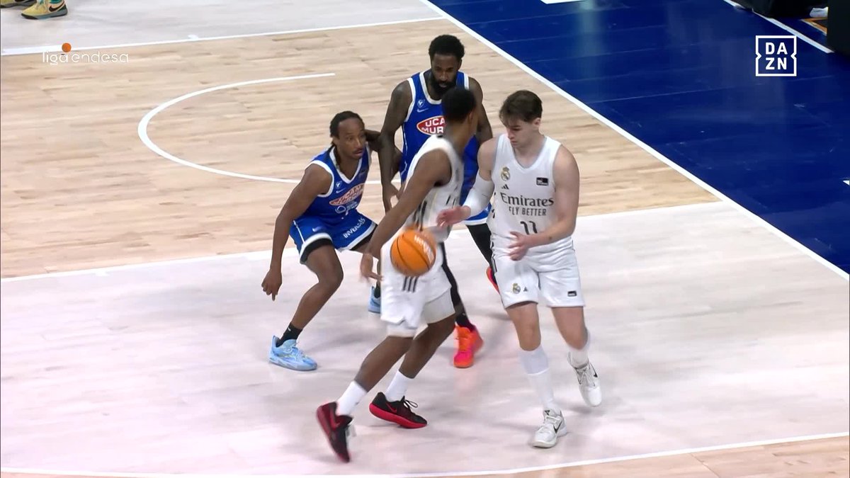 😱 Revive la exhibición para la historia de Mario Hezonja ⚪️40 puntos ⚪️8/12 en triples ⚪️11 rebotes ⚪️6 asistencias ⚪️0 pérdidas ⚪️53 valoración