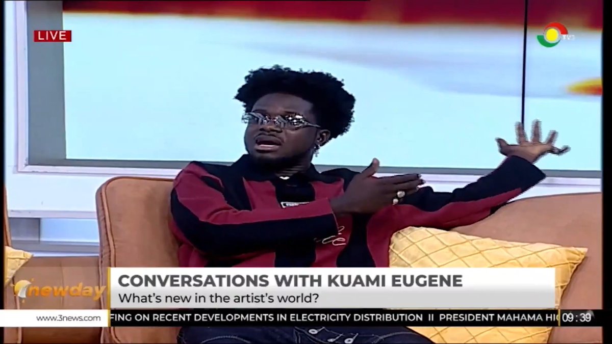 People expect me to follow the "Kuami Eugene-Rockstar" pattern for the rest of my life, which is difficult. I wish I could one day be in the shoes of Sarkodie, Shatta Wale, Stonebwoy and Samini, where there is no pressure when I don't release a hit song. - Kuami Eugene opens up about his biggest challenge as an artiste #3Entertainment #TV3GH