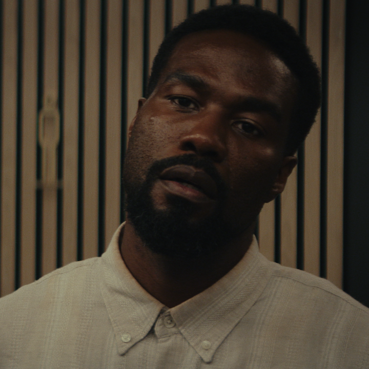 Yahya Abdul-Mateen II with the action hero vocals >>>