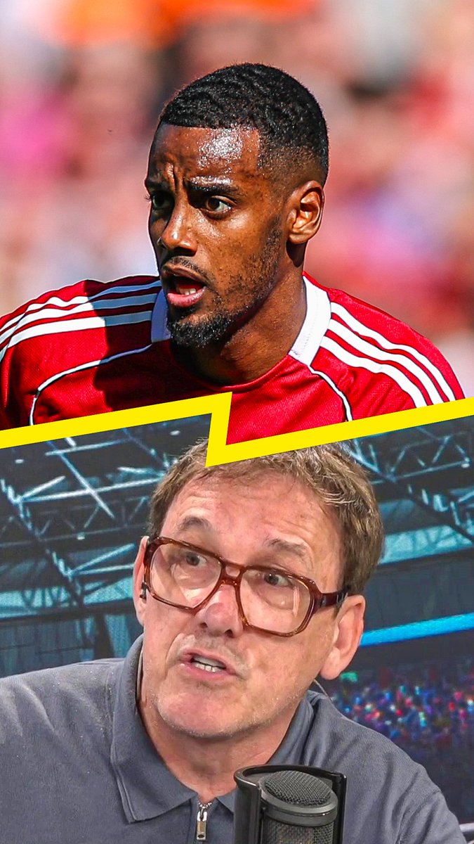 😬 "There's one big concern for me!" 🤕 "Is Isak gonna have an injury free season?" Tony Cascarino concerned by Alexander Isak's injury record after signing for Liverpool