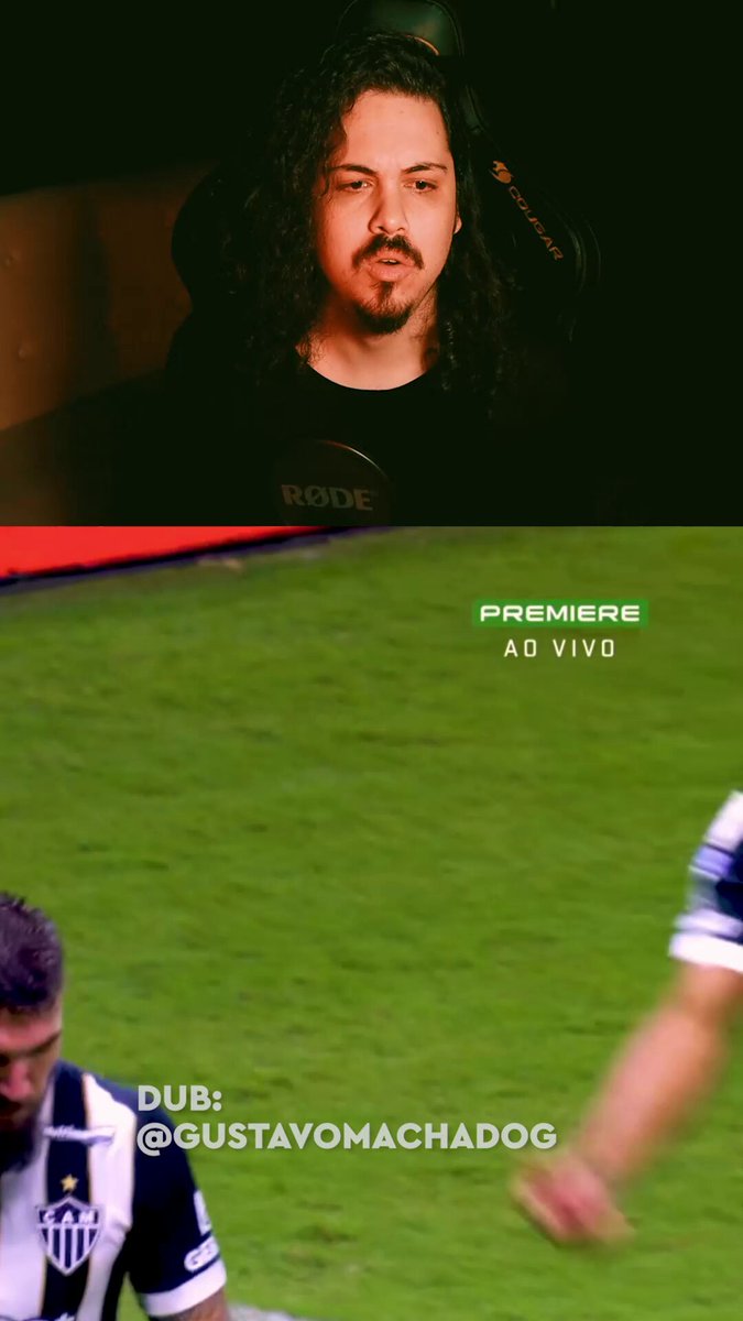 Cruzeiro X Atlético MG DUBLADO! 🔥