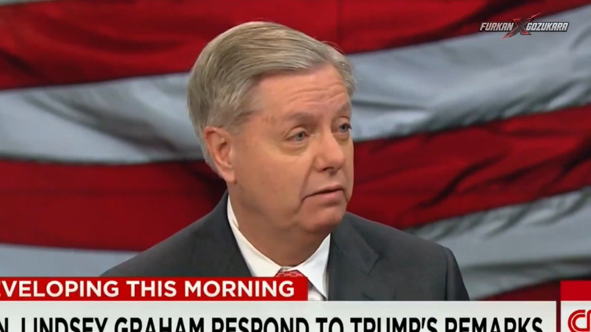 Absolute humiliation on CNN. Senator Lindsey Graham calls Donald Trump a race-baiting, xenophobic bigot. He warns Trump's reckless rhetoric is putting troops at risk and empowering the enemy. Now Graham is Trump's top fanatic, proving DC elites have zero integrity.