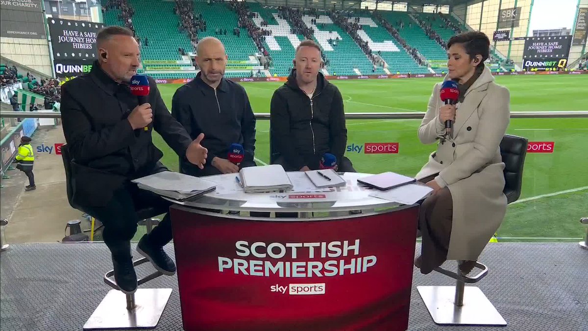 👀 "A difficult venue to come to - the majority of the time when the fans turn up" Kris Boyd on an important three points for Celtic away at Hibs ⤵️
