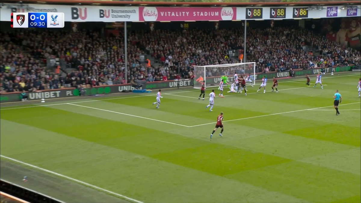 Jefferson Lerma puts the ball into his own net against his former club! 😧