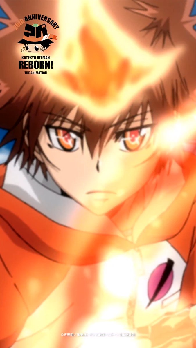 🔥 #アニリボショート203日毎日更新 🔥 TVアニメ『家庭教師ヒットマンREBORN!』全203話の名シーンをピックアップしたショート映像を毎日1話ずつ更新中🎥 ／ 標的120「仮想空間」 ＼ #アニリボ20th #リボーン #REBORN